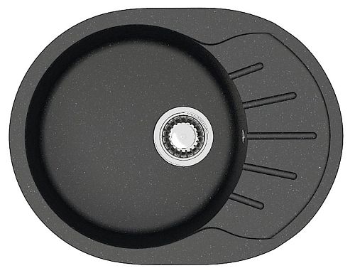 Мойка кухонная Azario Light 57.5*44 хлопок, песочный, черный, светло-серый, белый лед, бежевый