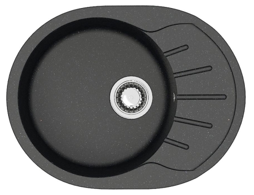 Мойка кухонная Azario Light 57.5*44 хлопок, песочный, черный, светло-серый, белый лед, бежевый