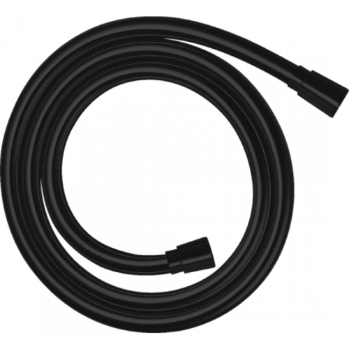 Шланг Hansgrohe Isiflex с защитой от перекручивания 160 см. 28276670, матовый черный