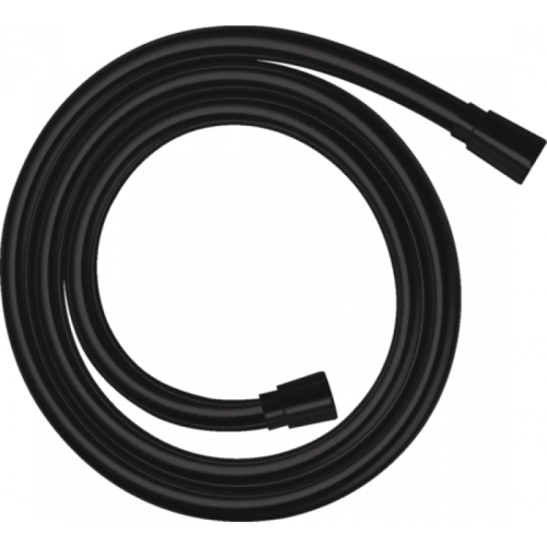 Шланг Hansgrohe Isiflex с защитой от перекручивания 160 см. 28276670, матовый черный