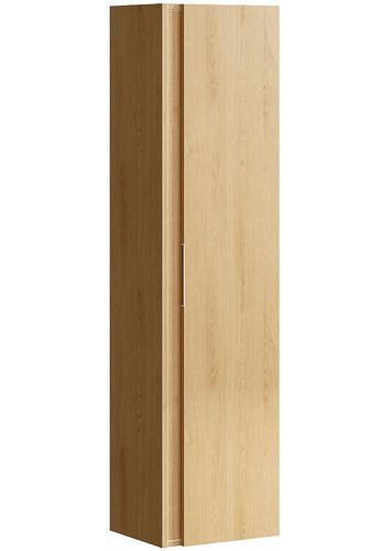 Пенал подвесной Aqwella ACCENT 35 дуб золотой