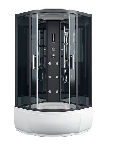 Душевая кабина ERLIT 90*90 ER5709TP-C24-RUS тонированная