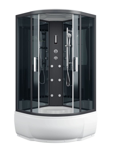 Душевая кабина ERLIT 90*90 ER5709TP-C24-RUS тонированная