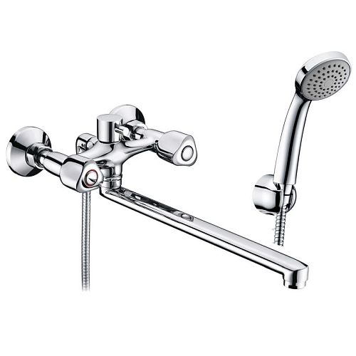 Смеситель для ванны Wasserkraft Amper 2902L хром