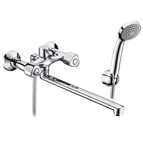 Смеситель для ванны Wasserkraft Amper 2902L хром