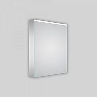 Зеркало-шкаф Azario AZ-ZC-046CS 50*70 в алюминиевом корпусе