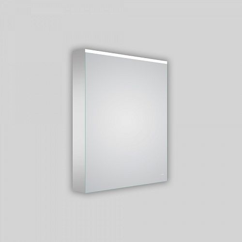 Зеркало-шкаф Azario AZ-ZC-046CS 50*70 в алюминиевом корпусе