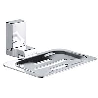 Мыльница металл Haiba HB8802-1 хром