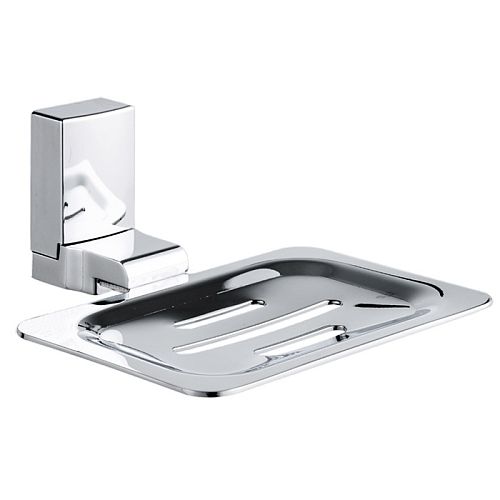 Мыльница металл Haiba HB8802-1 хром