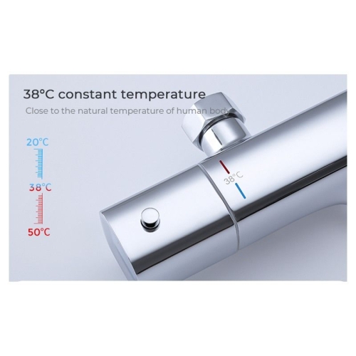 Душевая система с термостатом Gappo G2495-71 хром фото 4