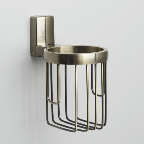 Держатель освежителя Wasserkraft Exter K-5245 бронза фото 2