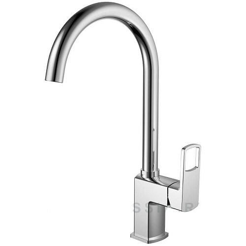 Смеситель кухонный Haiba HB176 HB70176 хром