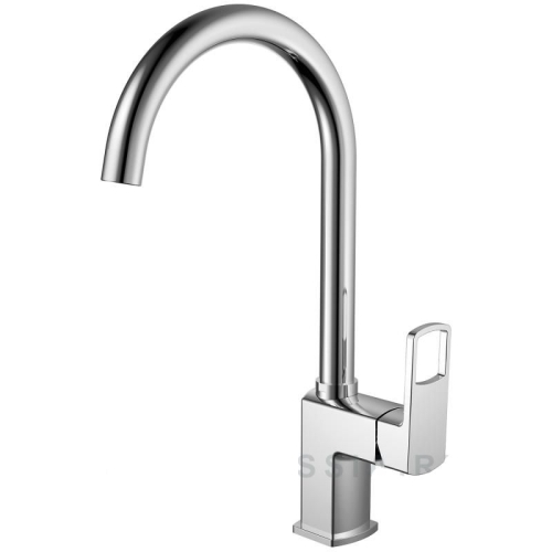 Смеситель кухонный Haiba HB176 HB70176 хром