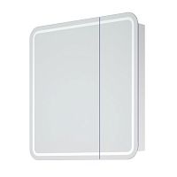 Зеркало-шкаф Corozo Алабама 80 белый, клен экрю