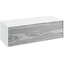 Шкаф навесной Aqwella GENESIS 100 120 серый