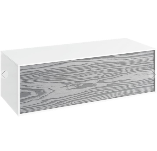 Шкаф навесной Aqwella GENESIS 100 120 серый