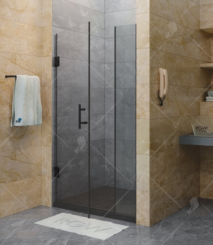 Душевая дверь RGW HO-012B 90, 100, 110, 120 стекло прозрачное фото 2