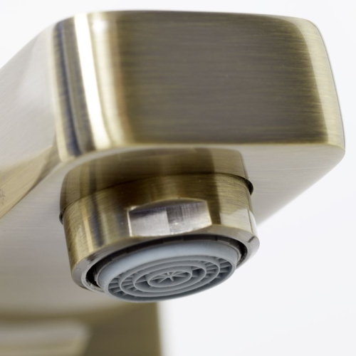 Смеситель для ванны Wasserkraft Exter 1601 бронза фото 5