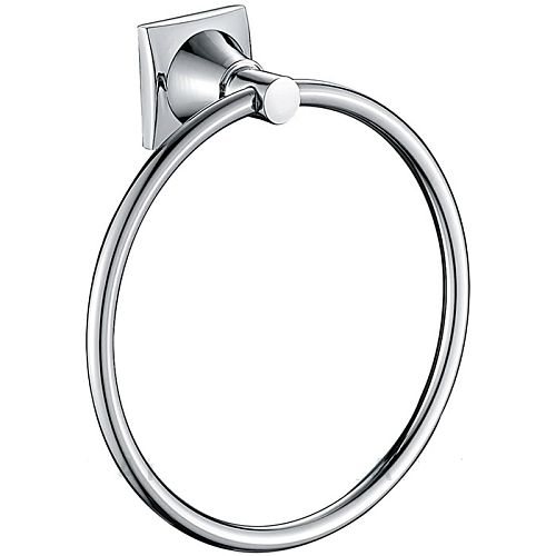 Полотенцедержатель (кольцо) Haiba HB8504 хром