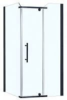 Душевое ограждение Azario Edmonton 90*90 без поддона, профиль черный