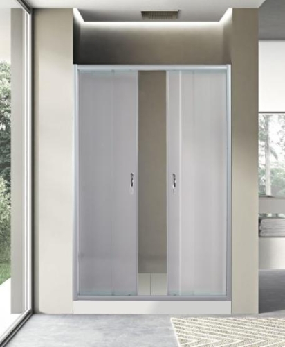 Душевая дверь River Dreike MT 120, 150 матовое стекло