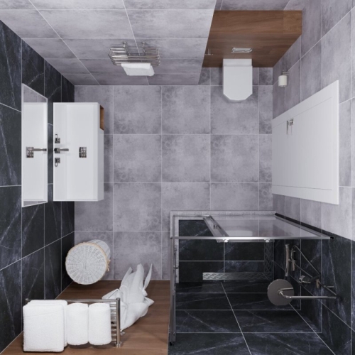 Душевое ограждение Triton Вента-Хром 100*80, 120*80, 120*90 стекло прозрачное фото 6