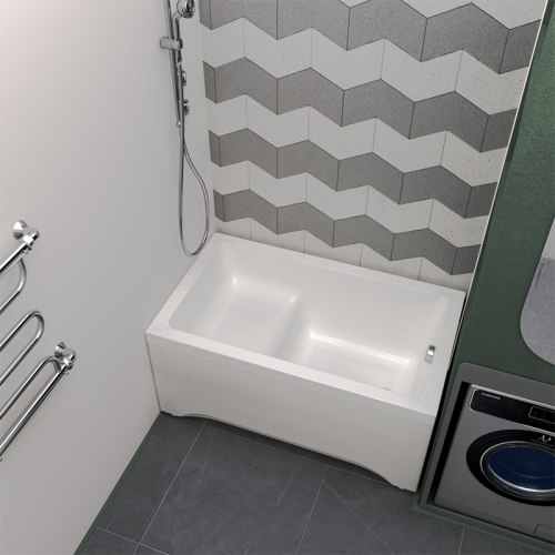 Ванна акриловая Radomir Джоанна 120*70 + каркас фото 10