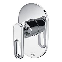 Встроенный смеситель для душа Wasserkraft Kammel 1851 хром