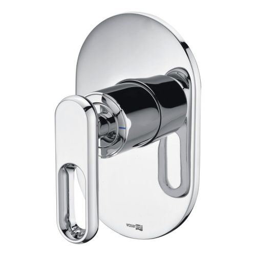 Встроенный смеситель для душа Wasserkraft Kammel 1851 хром