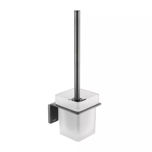 Щетка для унитаза подвесная Iddis Slide графит