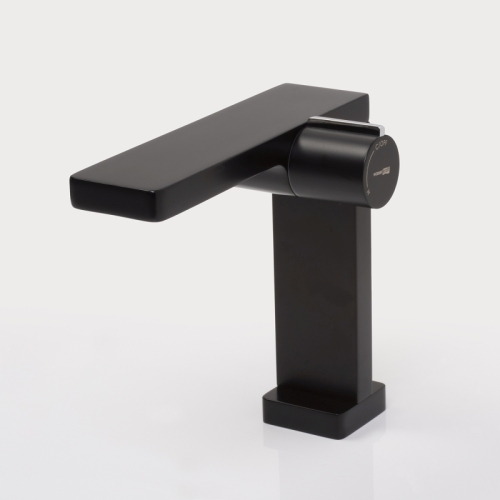 Смеситель для умывальника Wasserkraft Elbe 7410 чёрный фото 7