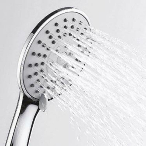 Встроенный смеситель для ванны на 2 положения Wasserkraft A16031 (душевой комплект) хром фото 6