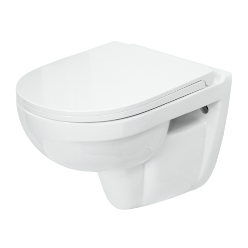 Унитаз подвесной Sanita Luxe Best Luxe сидение дюропласт микролифт