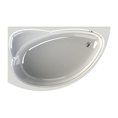 Ванна акриловая Radomir Модерна 160*100 + каркас