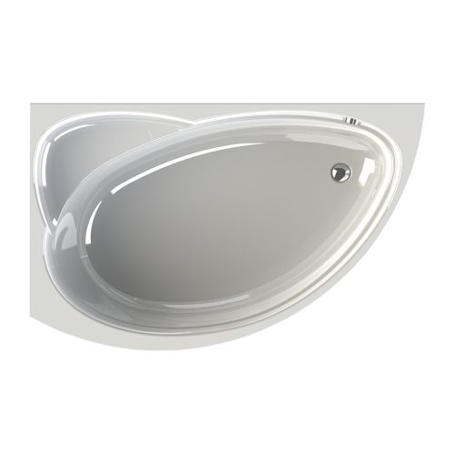 Ванна акриловая Radomir Модерна 160*100 + каркас