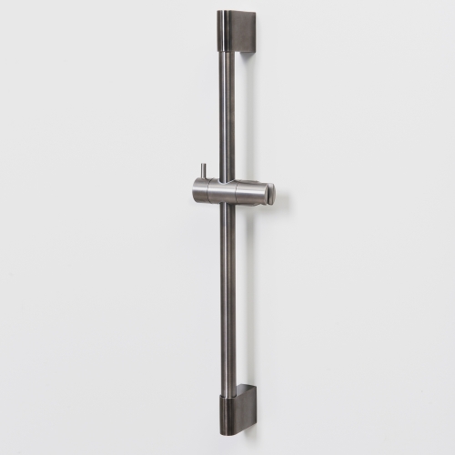 Стойка для душа Wasserkraft Wiese A192 оружейная сталь фото 2 Стойка для душа Wasserkraft Wiese A192 оружейная сталь фото 2