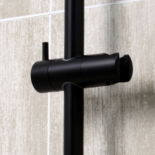 Стойка для душа Wasserkraft Abens A076 черный Soft-touch фото 3