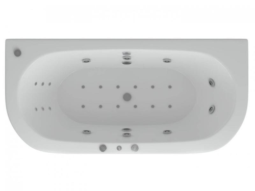 Ванна Aquatek Морфей электронное управление 190*90 гидромассажная