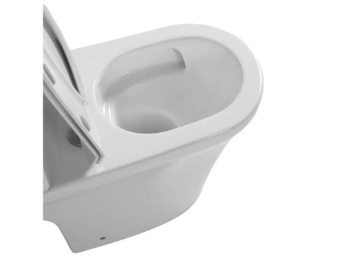 Унитаз напольный безободковый Aquatek Лея AQ2716T-00 смыв Торнадо фото 3