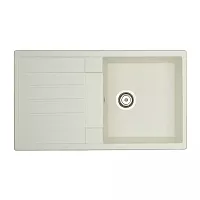 Мойка кухонная из литого мрамора AQUATON ВЕРОНА 86