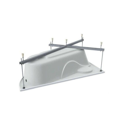 Ванна акриловая Triton София 150, 170*95 L/R + каркас фото 6