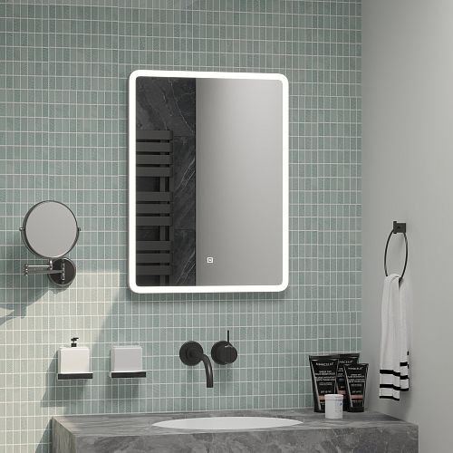 Зеркало Mirsant Spectr 60*80, 80*80