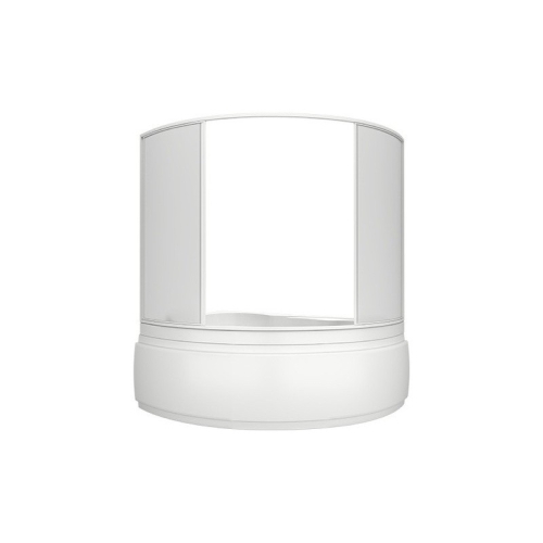 Шторка для ванны Bas Лагуна 1700 пластик Watter фото 2