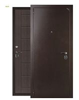 Дверь входная Tandoor Лайт Антик медный/Ларче шоколад 86, 96*205 левая/правая