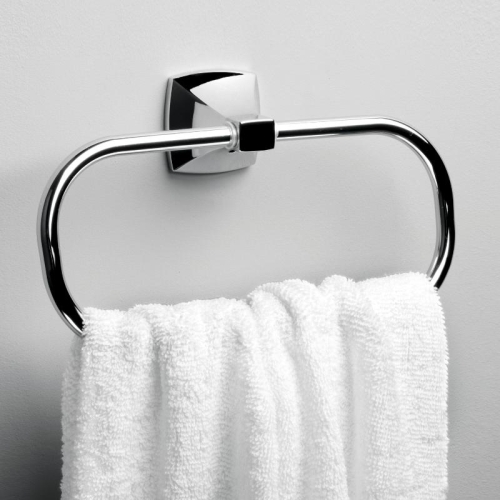 Держатель полотенец (кольцо) Wasserkraft Wern K-2560 хром фото 2