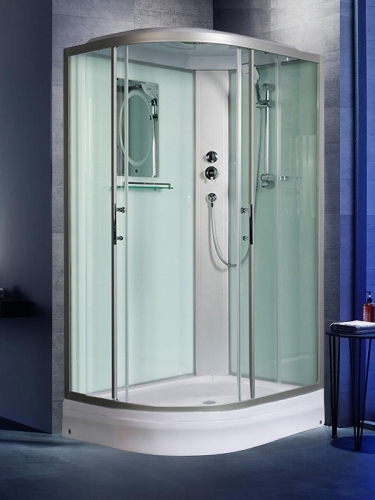 Душевая кабина WeltWasser Werra XL 1202R 120*90, правая, средний поддон фото 3