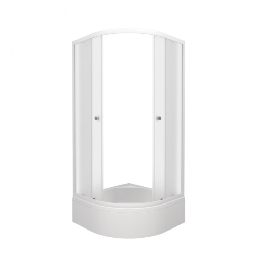 Душевое ограждение Triton Вельвет В 90*90 средний поддон фото 2