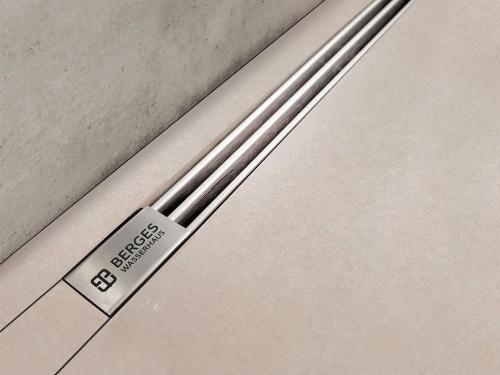 Трап Berges SUPER Slim 40/50/60/70/80/100/120 мат хром, глянц хром, черный, золото фото 3