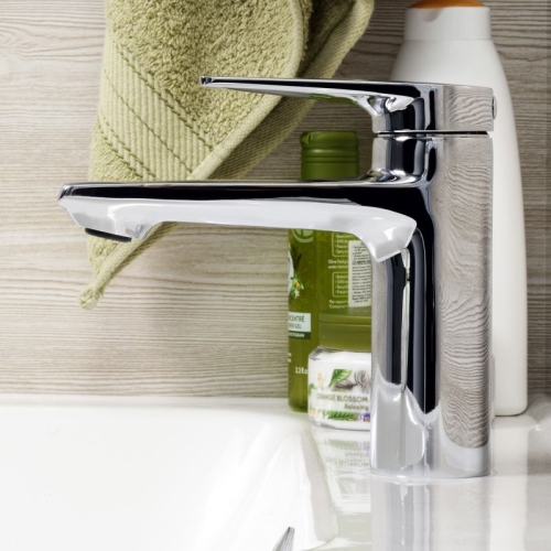 Смеситель для умывальника Wasserkraft Lopau 3203 хром фото 5