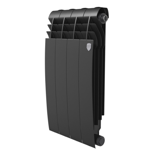 Радиатор Royal Thermo BiLiner 500 Noir Sable 4, 6, 8, 10, 12 секц биметаллический